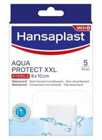 Hansaplast Pleisters Aqua Protext XXL Steriel - thumbnail