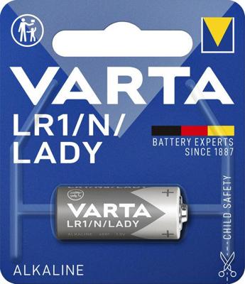 Batterij varta 1x lr1 n lady alkaline | 10 stuks Batterij varta 1x lr1 n lady alkaline | 10 stuks