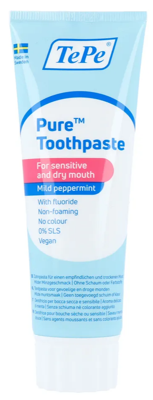 TePe Pure Pepermunt Tandpasta TePe Pure Pepermunt Tandpasta