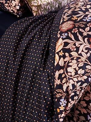 Essenza Essenza Ophelia Duvet dekbedovertrek 1p set 140x220 Nightblue