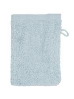 The One Towelling Washand 16 X 21 Cm Zilvergrijs - thumbnail