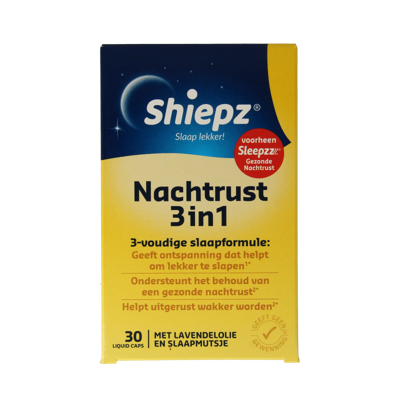 Shiepz Nachtrust 3in1 Liquid Capsules Shiepz Nachtrust 3in1 Liquid Capsules