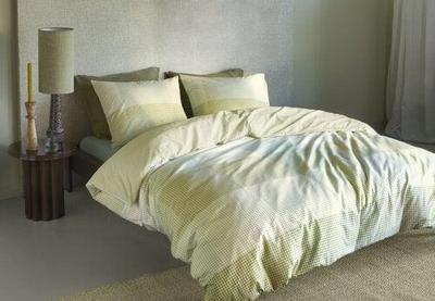 Beddinghouse Beddinghouse Dekbedovertrek Zira Groen 200x200/220 cm