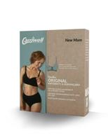 Borstvoedings- & zwangerschapsbeha met vormgeheugen CARRIWELL zwart - thumbnail