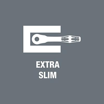 Wera 8100 SB 11 Zyklop Metal-ratelset, omschakelpal, 3/8"-aandrijving, inch , 29 -delig - 1 stuk(s) - 05004051001