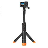 Telesin Onderwater Selfiestick Statief met remote voor GoPro - thumbnail