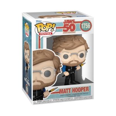 Jaws (50th Anniversary) Funko Pop Vinyl: Matt Hooper