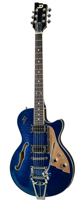 Duesenberg Starplayer TV Blue Sparkle - thumbnail