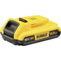 DEWALT 18V 2Ah XR-Li-Ion Schuifaccu DCB183 oplaadbare batterij - thumbnail