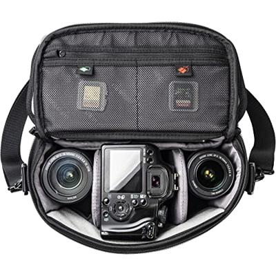 Vanguard VEO SELECT22S BK Cameratas Binnenafmetingen (bxhxd)=235 x 185 x 120 mm Tabletvak, Regenbescherming