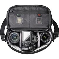 Vanguard VEO SELECT22S BK Cameratas Binnenafmetingen (bxhxd)=235 x 185 x 120 mm Tabletvak, Regenbescherming - thumbnail