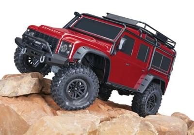 Traxxas Landrover Defender Brushed RC auto Elektro Crawler 4WD RTR 2,4 GHz Traxxas Landrover Defender Brushed RC auto Elektro Crawler 4WD RTR 2,4 GHz