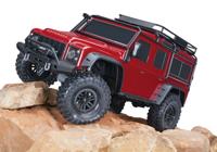 Traxxas Landrover Defender Brushed RC auto Elektro Crawler 4WD RTR 2,4 GHz - thumbnail