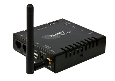 Allnet ALL3419 WiFi-USB-server LAN (10/100 MBit/s), RJ45, USB-A 2.0