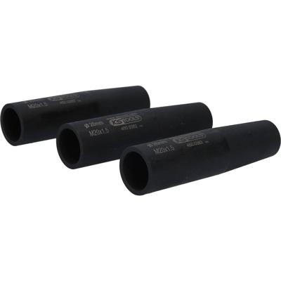 KS Tools 450.0375 Wieltapset voor centerspers en beschermhulzen, M20x1,5, Ø 26,0 mm, 2-delig