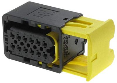 TE Connectivity 1-1703639-1 Female behuizing (kabel) HDSCS, MCP Totaal aantal polen: 12 Inhoud: 1 stuk(s)