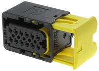 TE Connectivity 1-1703639-1 Female behuizing (kabel) HDSCS, MCP Totaal aantal polen: 12 Inhoud: 1 stuk(s) - thumbnail