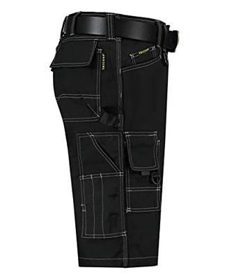 Tricorp worker canvas kort model - Workwear - 502006 - zwart - maat 50