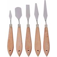 Reely RE-7042686 Spachtelset 5-delig, Hoog-elastisch - thumbnail