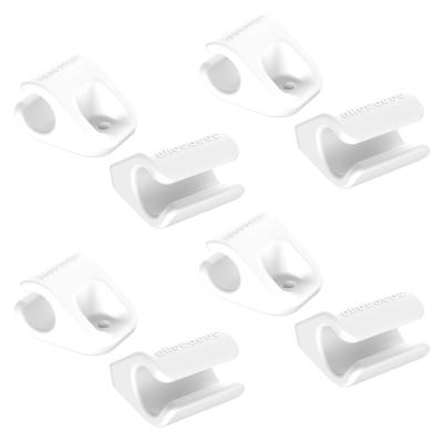 Allocacoc 66.0004WT kabelklem Wit 8 stuk(s) Allocacoc 66.0004WT kabelklem Wit 8 stuk(s)