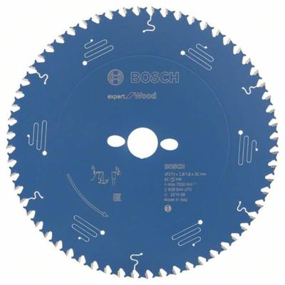 Bosch Accessoires Cirkelzaagblad expert for Wood 270x30x2.8/1.8x60 T - 2608644070 - thumbnail