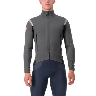 Castelli Perfetto RoS 2 lange mouw fietsjack donkergrijs heren L