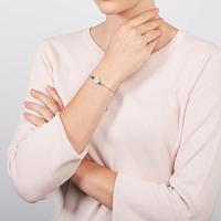 Fossil armband JF03223040 Vintage Glitz zilver - thumbnail