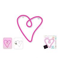 Neon Hart Licht - thumbnail