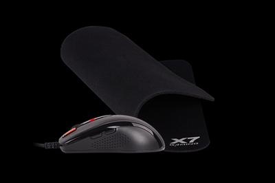 A4Tech X-7120 muis Ambidextrous USB Type-A 2000 DPI