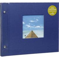 Goldbuch 26975 Fotoalbum (b x h) 30 cm x 25 cm Blauw 40 bladzijden - thumbnail