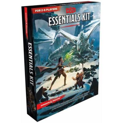 Dungeons & Dragons Essentials Kit english