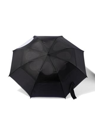 HEMA Opvouwbare windbestendige paraplu Ø100x45 zwart