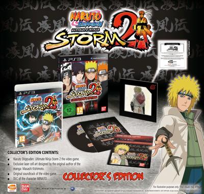 Naruto Shippuden Ultimate Ninja Storm 2 (Collector's Edition)