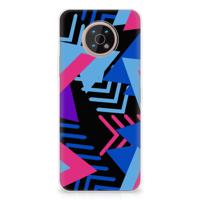 Nokia G50 | TPU Hoesje | Funky Triangle - thumbnail