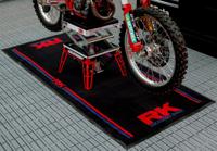 RK tapijt carpet bw/rt 220cmx100cm - thumbnail