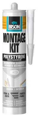 Polystyreenschuimlijm Koker 470 g Bison - Bison Polystyreenschuimlijm Koker 470 g Bison - Bison