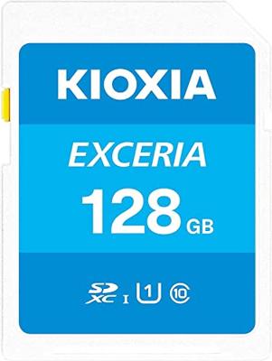 Kioxia Exceria 128 GB SDXC UHS-I Klasse 10
