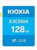 Kioxia Exceria 128 GB SDXC UHS-I Klasse 10 - thumbnail