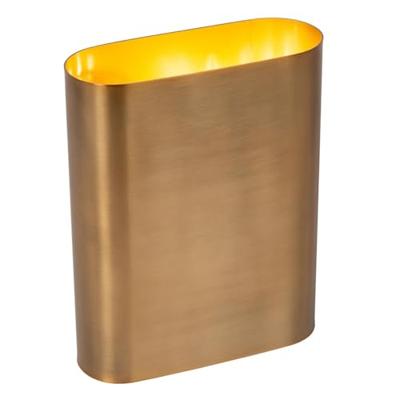Lucide OVALIS - Wandlamp - 2xE14 - Mat Goud / Messing