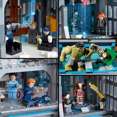 LEGO Marvel Avengers toren 76269