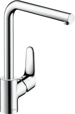 Hansgrohe Focus M41 ééngreeps keukenmengkraan 280 EcoSmart, chroom