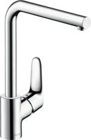 Hansgrohe Focus M41 ééngreeps keukenmengkraan 280 EcoSmart, chroom - thumbnail