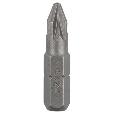 Bosch Accessoires Schroefbit standaard Pozidriv® PZ2 | 25mm | 1/4"| Zeskant - 2609255923 Bosch Accessoires Schroefbit standaard Pozidriv® PZ2 | 25mm | 1/4"| Zeskant - 2609255923