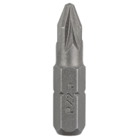 Bosch Accessoires Schroefbit standaard Pozidriv® PZ2 | 25mm | 1/4"| Zeskant - 2609255923 - thumbnail