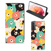 Samsung Galaxy S21 Magnet Case Bears - thumbnail