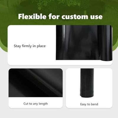 VidaXL Worteldoek zwart 0,7 x 15 m polyetheen VidaXL Worteldoek zwart 0,7 x 15 m polyetheen