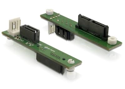 Delock 61667 Adapter SATA Slim 13-pins naar SATA Delock 61667 Adapter SATA Slim 13-pins naar SATA