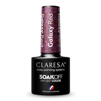 Claresa uv/led gellak 5ml galaxy red