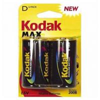 2 batterijen D, Mono, 4920, Zaklamp, LR20, MN1300, 1,5v Alkalina Kodak - thumbnail