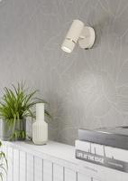 EGLO Caminia Wandlamp - GU10 - 15,5 cm - Zandkleur|Beige|Goud - thumbnail